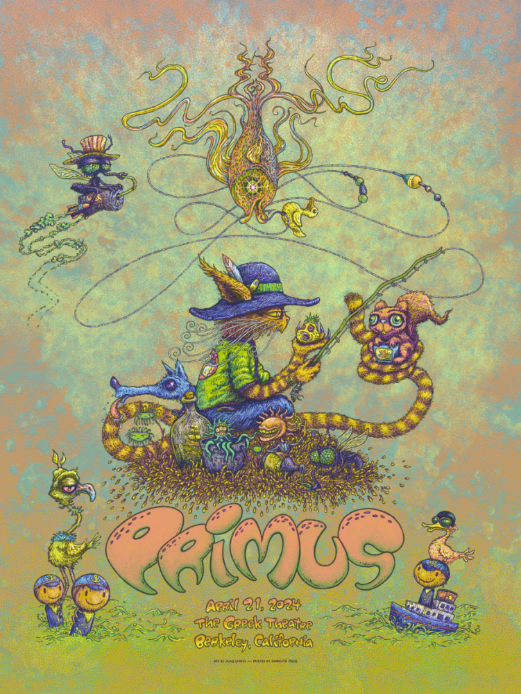 Primus Sessanta Greek Theatre Poster Marq Spusta